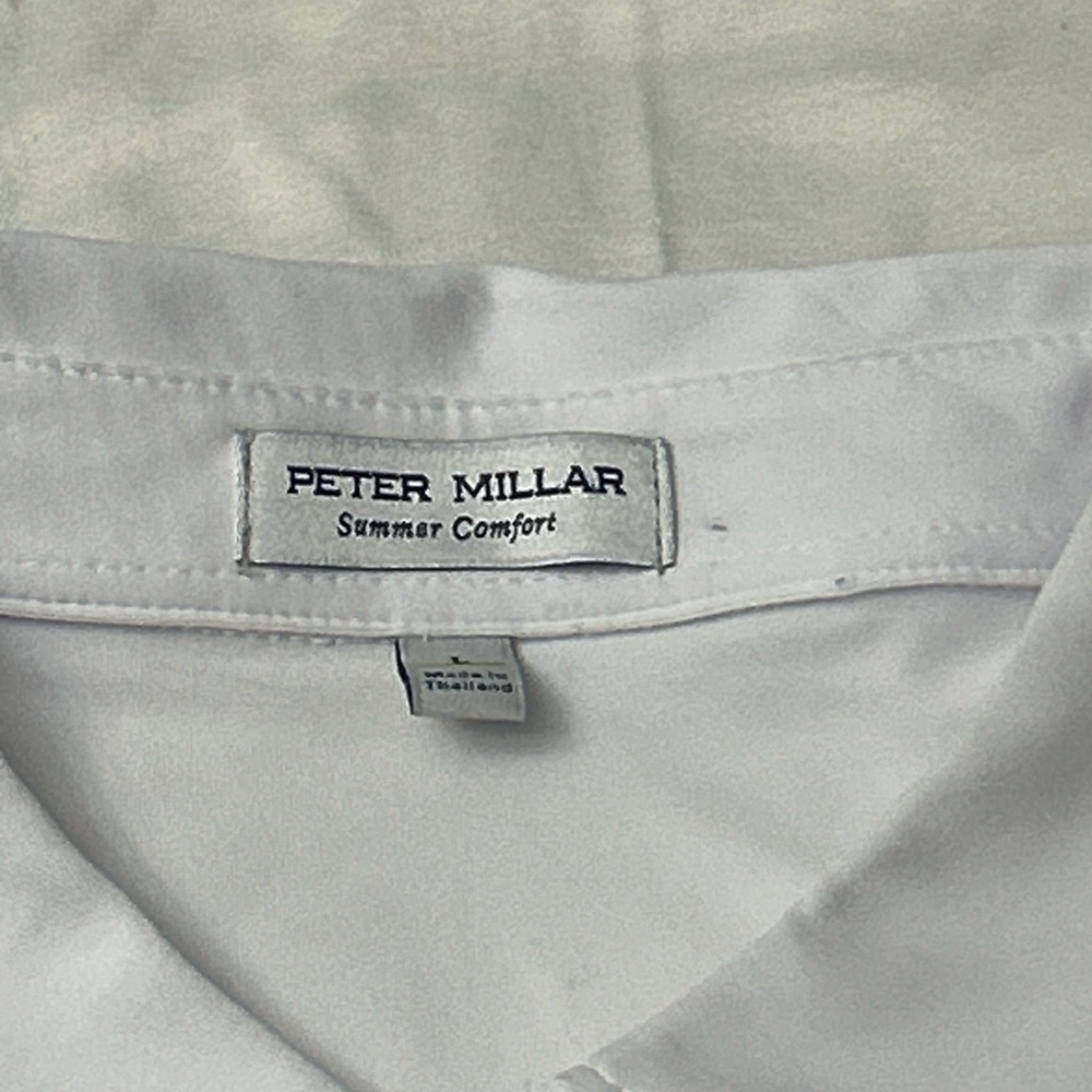 Peter Millar shirt size Large - Picture 5 of 9